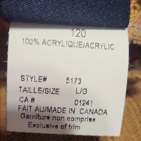 Twik Tan Knit Cardigan Sweater - Picture 7 of 7